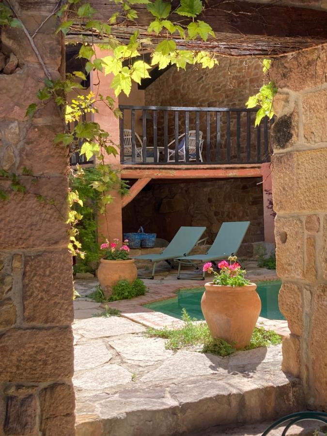 Vila La Casa Del Bosque Cabra de Mora Exteriér fotografie