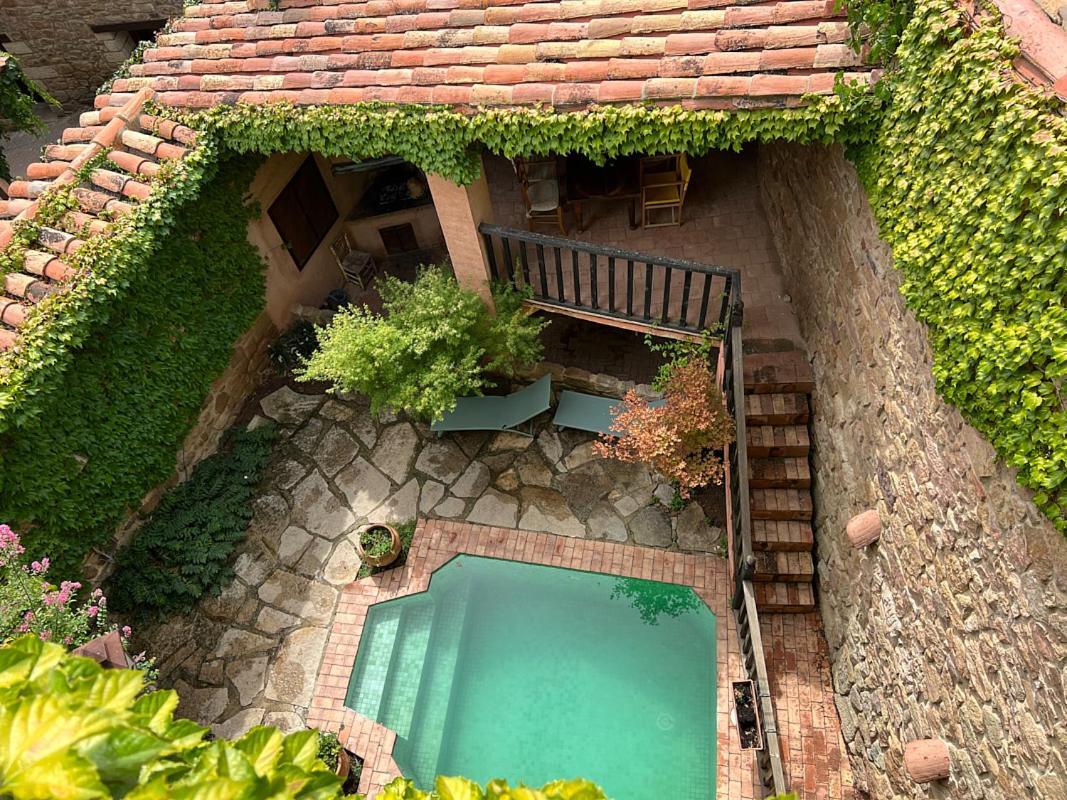 Vila La Casa Del Bosque Cabra de Mora Exteriér fotografie