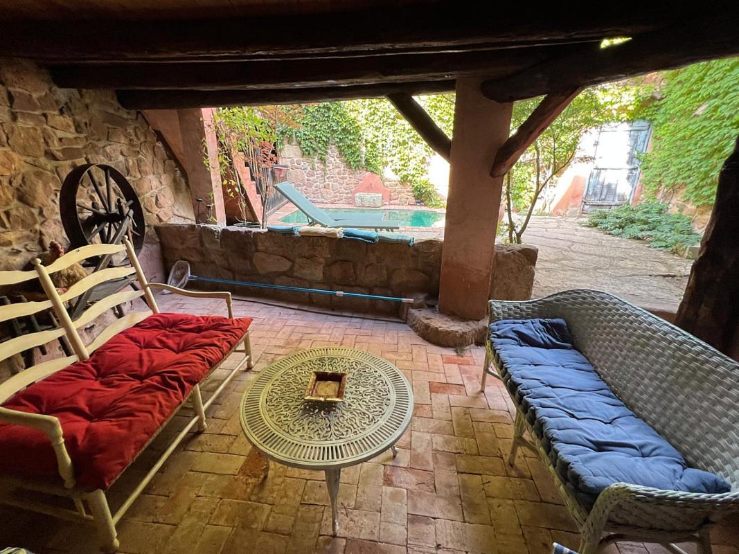 Vila La Casa Del Bosque Cabra de Mora Exteriér fotografie